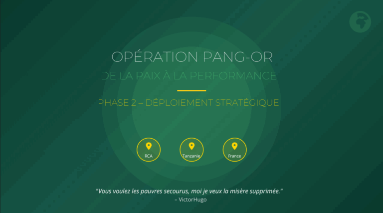 📘 OPÉRATION PANG-OR