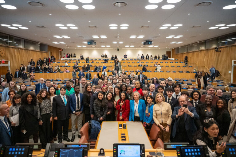 Société civile & ONU : Unir les forces dans un monde fragmenté