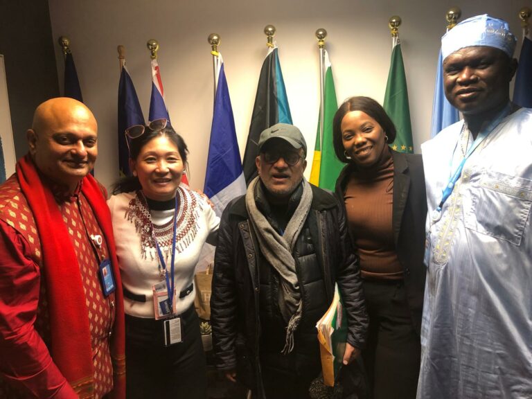 PANGEE représentée à New York lors d&rsquo;un événement parallèle de la 80ᵉ Assemblée générale des Nations Unies