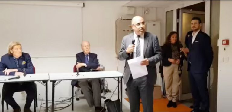 PANGEE O.N.G. célèbre le départ du Pr Ibrahim ALBALAWI et lance son concept d&rsquo;Ingénierie de Paix
