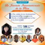 Journée Internationale de la Paix 2026 : Un événement sous le parrainage de Nathalie Kesler